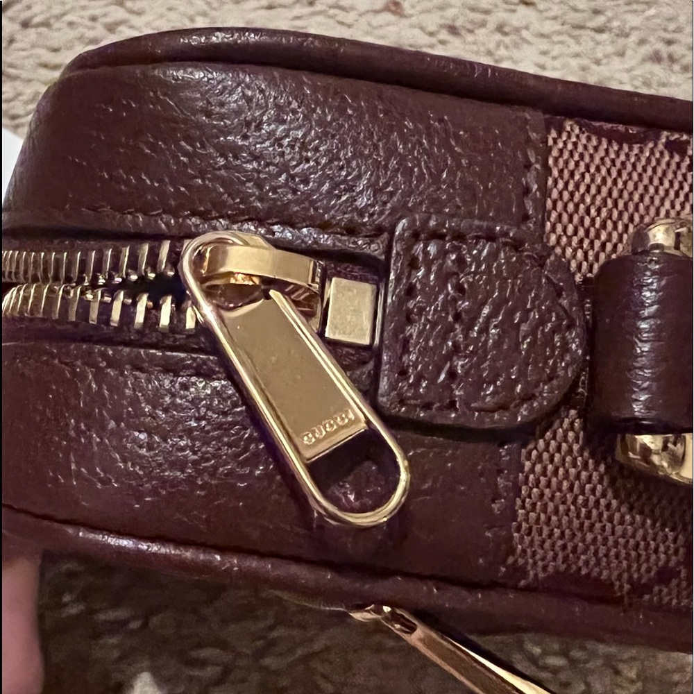 Authentic Ophidia mini bag with Web - Picture 10 of 16